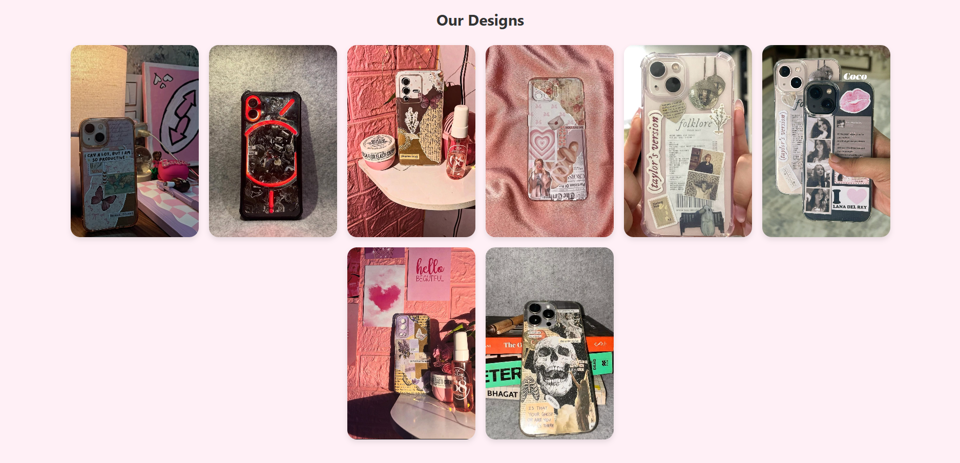 Custom Covers Gallery